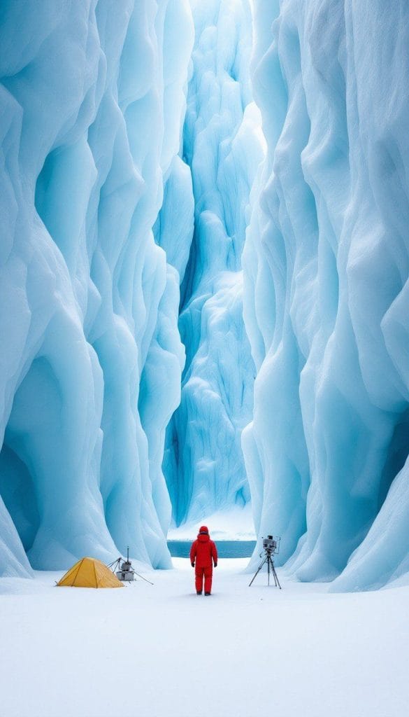 Cercetătorii descoperă o structură subterană uriașă ascunsă sub Antarctica