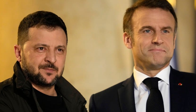 Macron îl primește pe Zelenskiy la Paris pe 17 noiembrie
