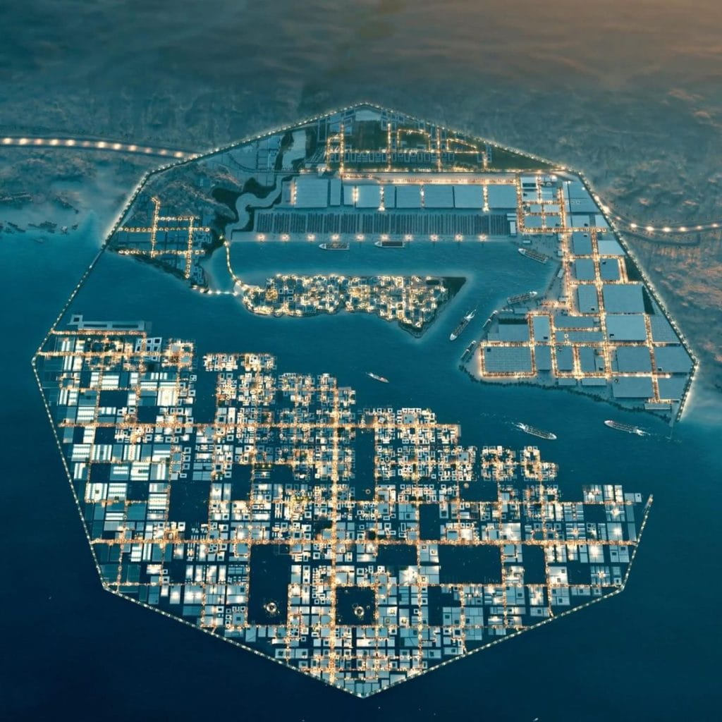 Saudi Arabia is building the world's largest sports city - a $50 billion project