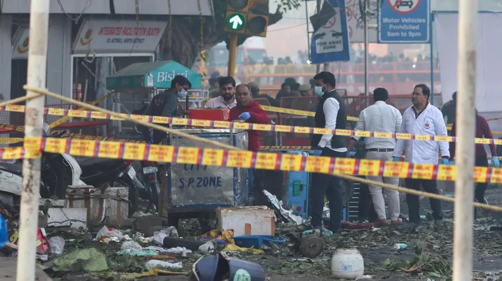 Reținut după atacul cu mașină-capcană mortal din Delhi