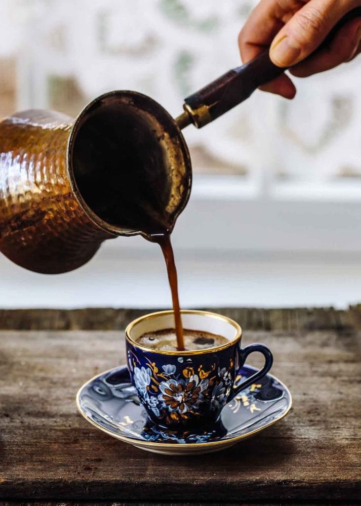 În Turcia, cafeaua vine cu o parte a destinului.