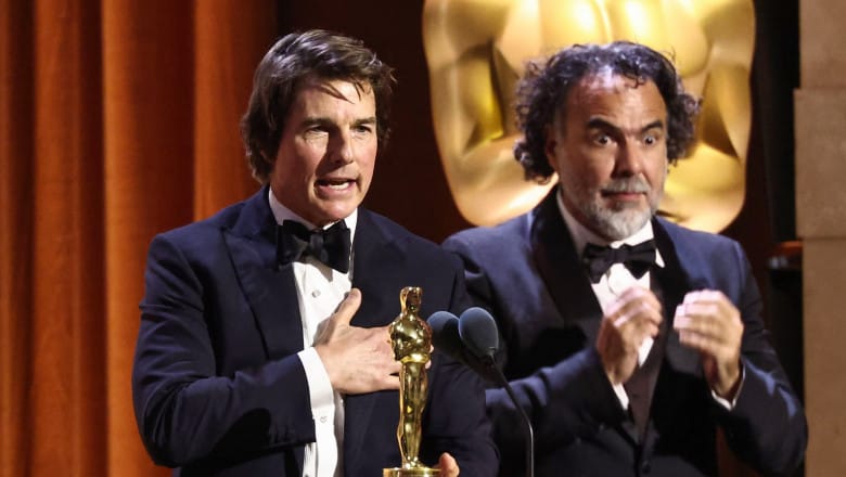 Tom Cruise, premiat cu un Oscar onorific: O declarație de dragoste pentru cinema