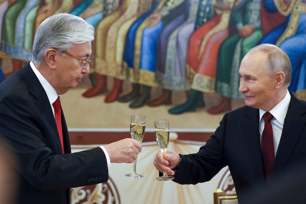 Rusia și Kazakhstanul au semnat Declarația privind Parteneriatul Strategic