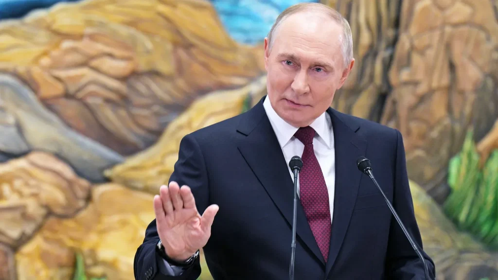 Putin își întărește condițiile pentru pace: retragerea armatei ucrainene din teritoriile revendicate, cerință esențială înaintea discuțiilor cu SUA