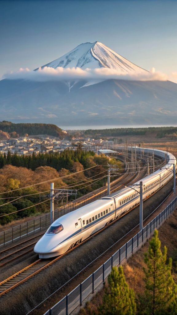 Revoluție electrică: cel mai rapid tren din lume va lega Tokyo de Osaka