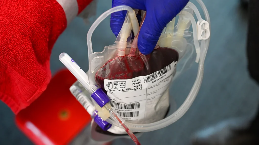 Sângele de aur: descoperirea care ar putea salva vieți
