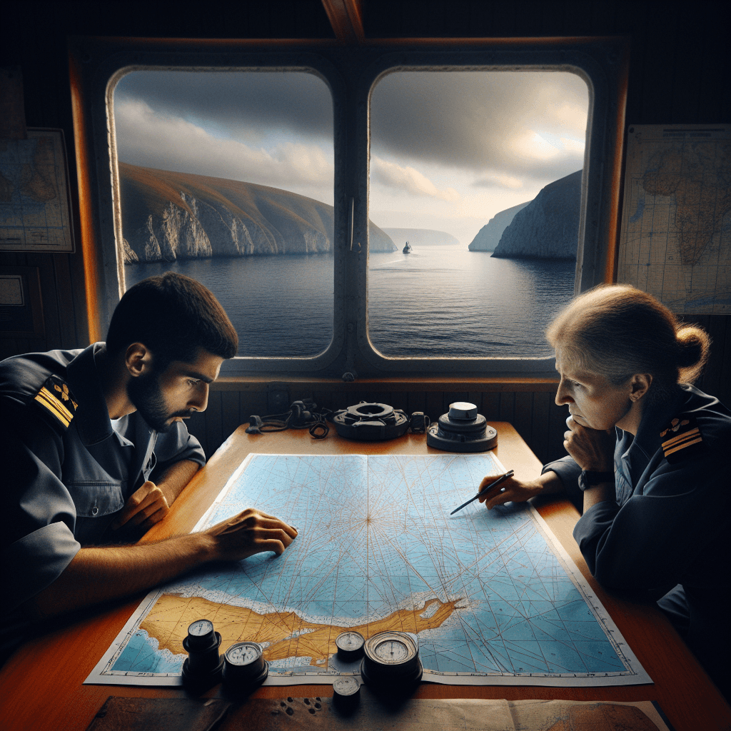 Strategia Marinelor și Dilemă Geopolitică în Strâmtoarea Hormuz