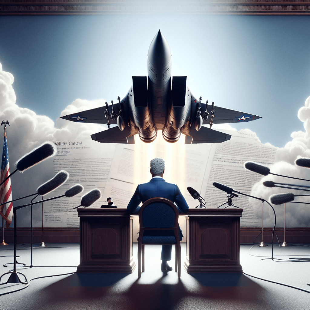 Bătălia pentru Aer: Căutarea Avionului F-15 și Provocările Politice Statelor Unite