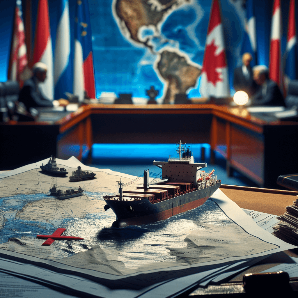 Tensiuni Maritime: Impactul Capturării Tankerului Tifani asupra Relațiilor SUA-Iran